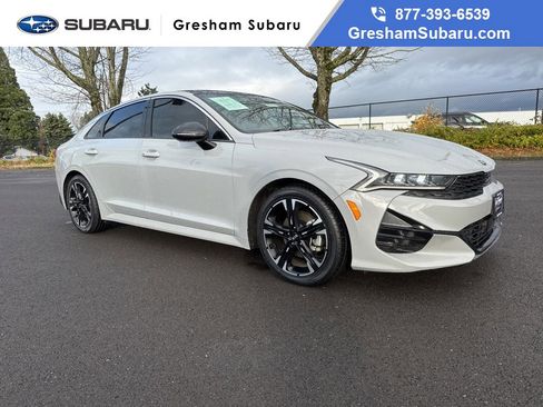 Used 2021 Kia K5 GT-Line image 1