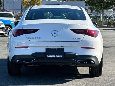 Used 2025 Mercedes-Benz CLA 250 4MATIC image 5
