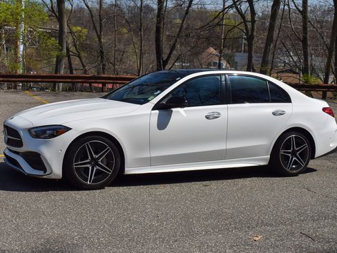 Used 2023 Mercedes-Benz C 300 4MATIC Sedan w/ AMG Line w/ Night Package image 3