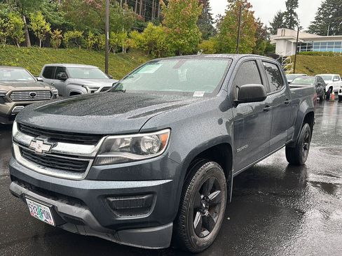 Used 2019 Chevrolet Colorado W/T w/ WT Convenience Package RWD image 1