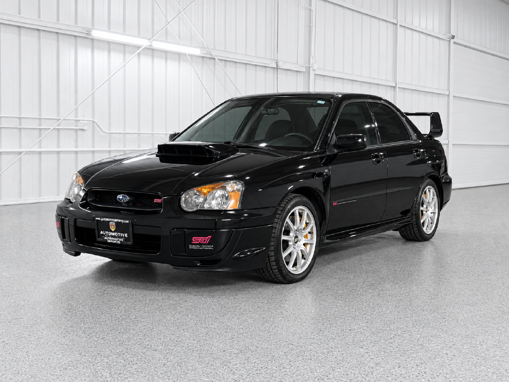 Used 2004 Subaru Impreza WRX STI AWD/4WD image 1