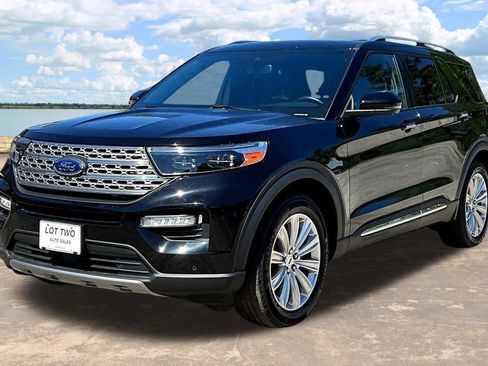 Used 2020 Ford Explorer Limited w/ Class III Trailer Tow Package image 4