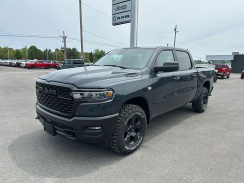 New 2026 RAM 1500 Classic Warlock AWD/4WD image 1