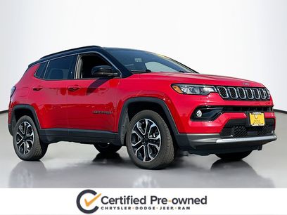 Certified 2024 Jeep Compass Limited