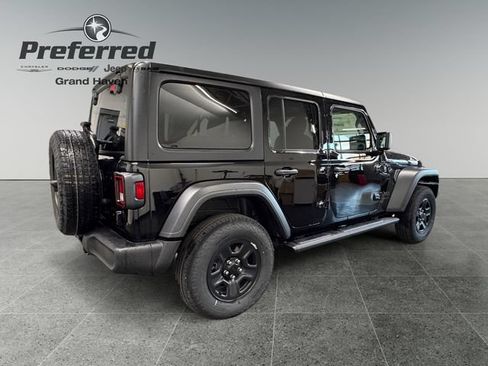 New 2026 Jeep Wrangler Unlimited Sport AWD/4WD image 19