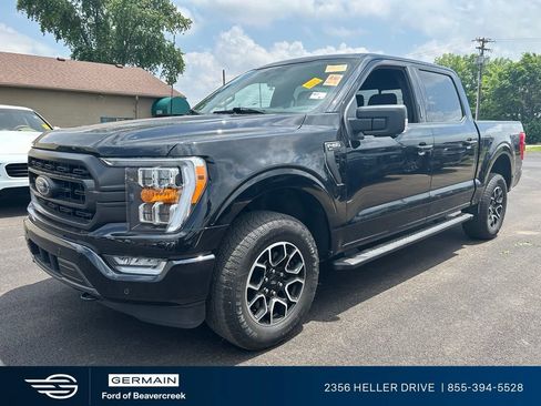 Used 2023 Ford F150 XLT w/ Equipment Group 302A High AWD/4WD image 4