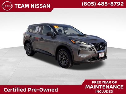 Certified 2021 Nissan Rogue S