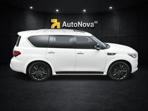 Used 2021 INFINITI QX80 Premium Select w/ Cargo Package image 56