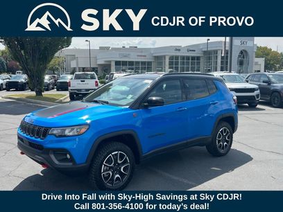 New 2025 Jeep Compass Trailhawk