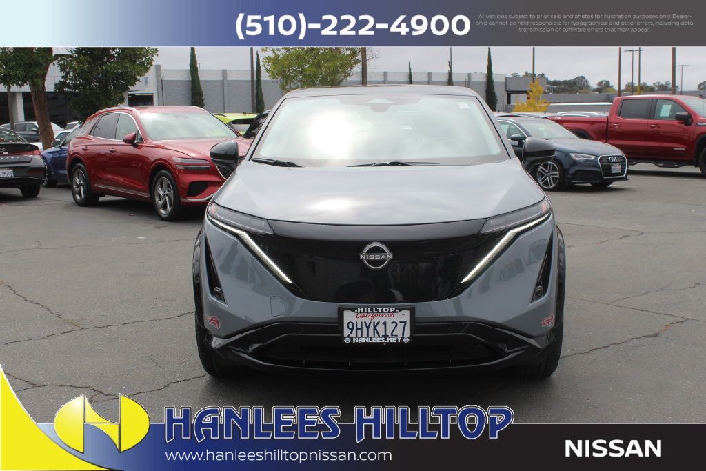 Certified 2023 Nissan Ariya FWD image 4