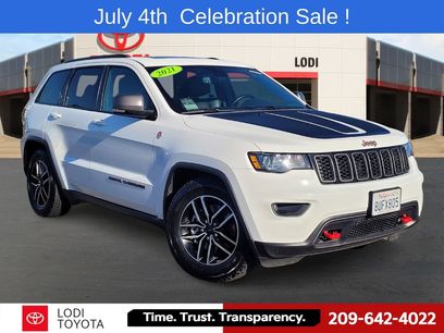 Used 2021 Jeep Grand Cherokee Trailhawk w/ Trailhawk Luxury Group
