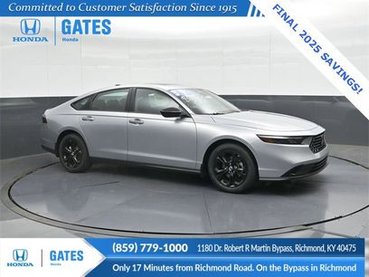 New 2025 Honda Accord SE