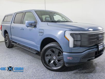 Used 2023 Ford F150 Lightning Lariat w/ Equipment Group 511A High