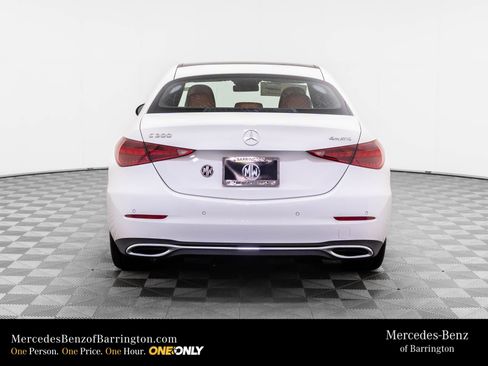 New 2026 Mercedes-Benz C 300 4MATIC Sedan image 4