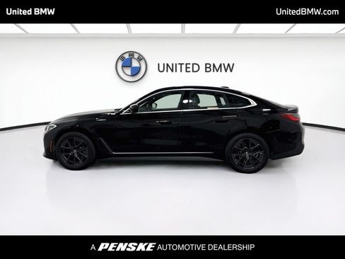 Used 2024 BMW i4 eDrive35 w/ Premium Package RWD image 8
