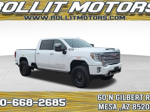 Used 2021 GMC Sierra 2500 Denali w/ Denali Ultimate Package AWD/4WD image 1