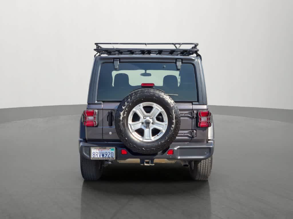 Used 2020 Jeep Wrangler Sport AWD/4WD image 5
