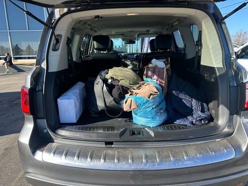 Used 2019 INFINITI QX80 Luxe image 15