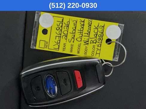 Used 2026 Subaru Outback Wilderness AWD/4WD image 39