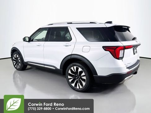 New 2026 Ford Explorer Platinum w/ LUX Leather Package AWD/4WD image 5