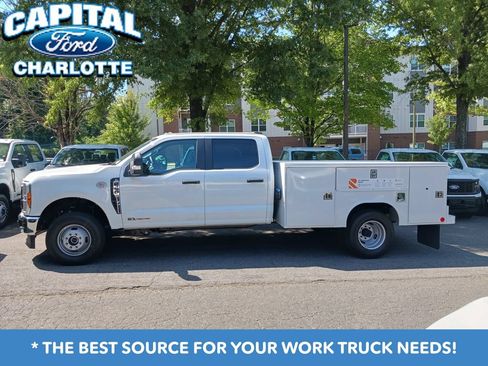 New 2026 Ford F350 XL w/ XL Chrome Package AWD/4WD image 2