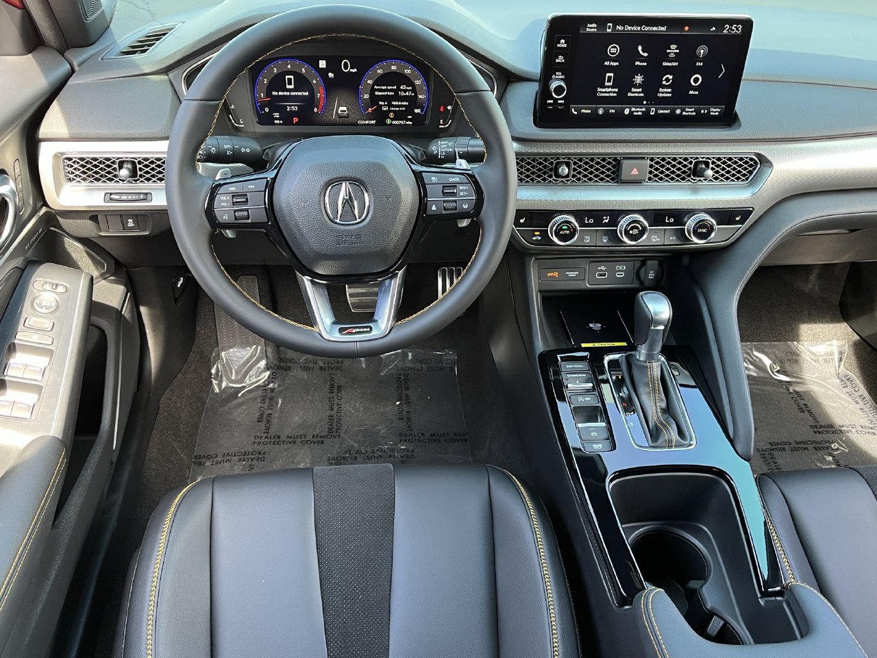 Used 2026 Acura Integra A-Spec w/ Technology Package FWD image 10