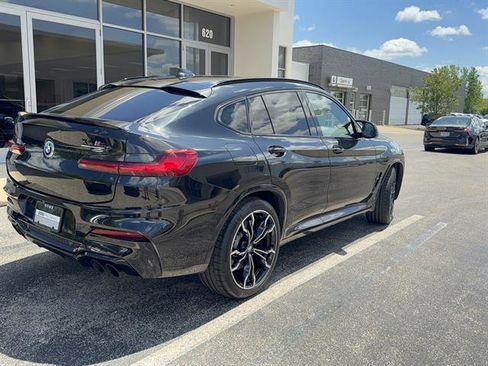 Used 2021 BMW X4 M w/ Competition Package AWD/4WD image 3
