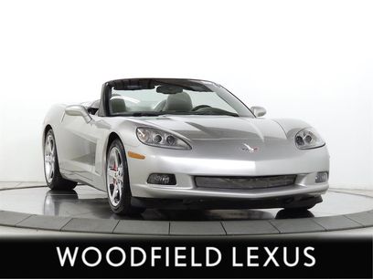 Used 2007 Chevrolet Corvette Convertible w/ Preferred Equipment Group