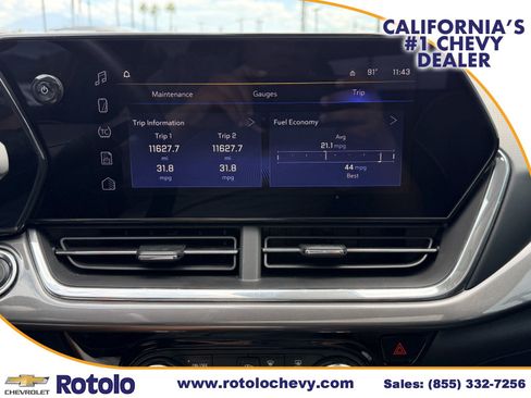 Used 2024 Chevrolet Trax ACTIV w/ Sunroof Package FWD image 20