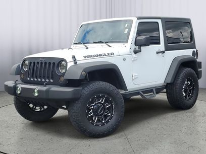 Used 2016 Jeep Wrangler Sport