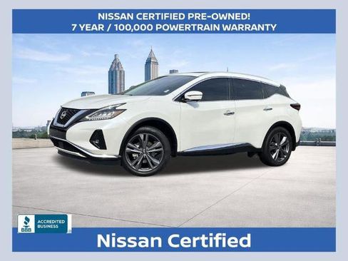 Certified 2023 Nissan Murano Platinum w/ Cargo Package AWD/4WD image 1