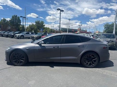Used 2021 Tesla Model S Plaid AWD/4WD image 8