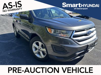 Used 2018 Ford Edge SE