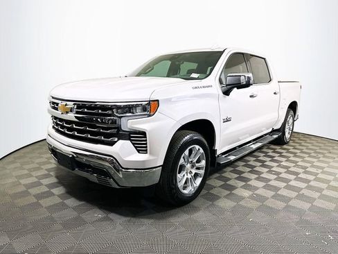 Used 2025 Chevrolet Silverado 1500 LTZ w/ LTZ Premium Texas Edition image 3