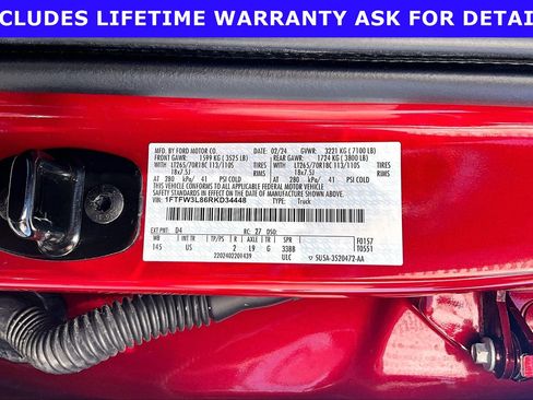 Used 2024 Ford F150 XLT w/ Equipment Group 302A MID AWD/4WD image 30