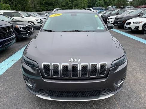 Used 2020 Jeep Cherokee Limited w/ Trailer Tow Group AWD/4WD image 9