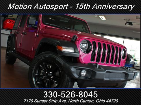 Used 2021 Jeep Wrangler Unlimited Sport AWD/4WD image 58