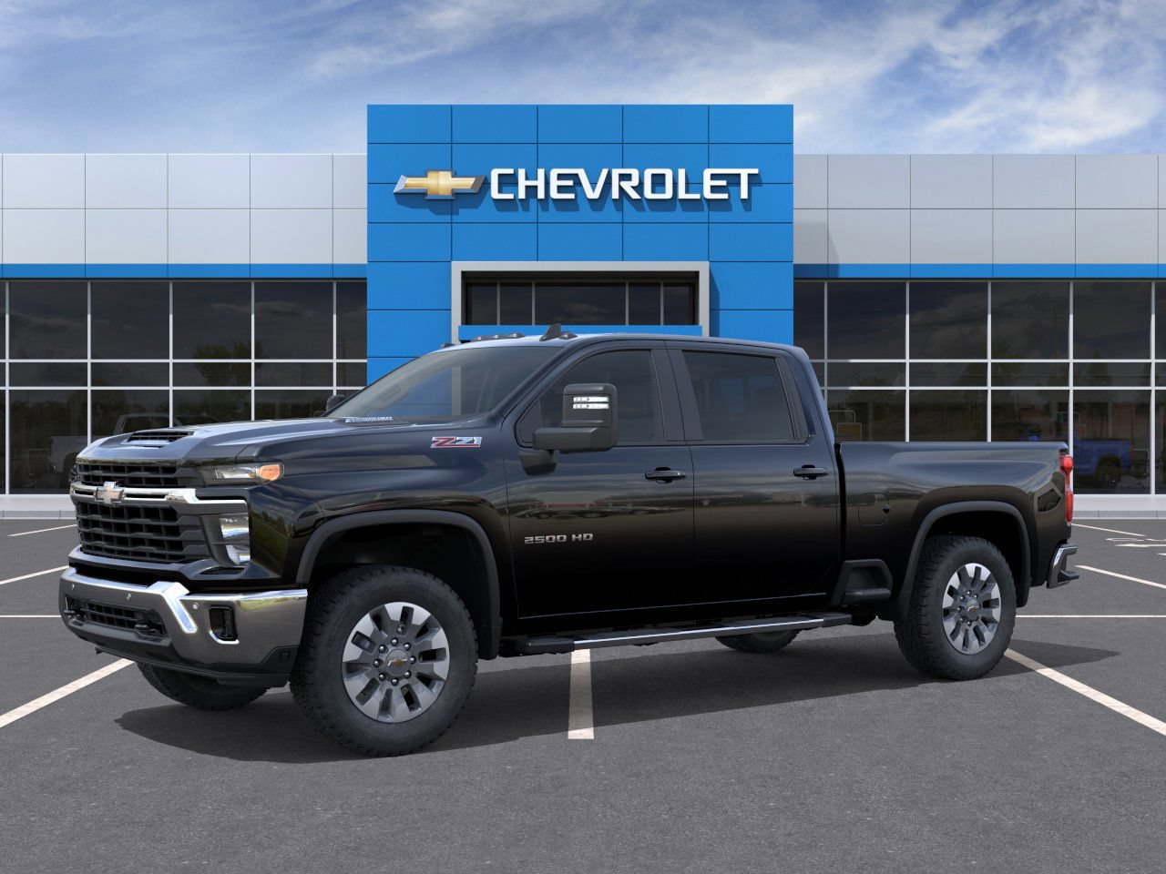 New 2026 Chevrolet Silverado 2500 LT w/ True North Edition AWD/4WD image 2