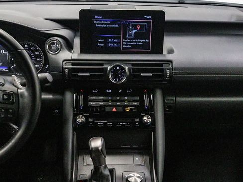 Certified 2025 Lexus IS 300 F Sport w/ Accessory Package 2 RWD image 14