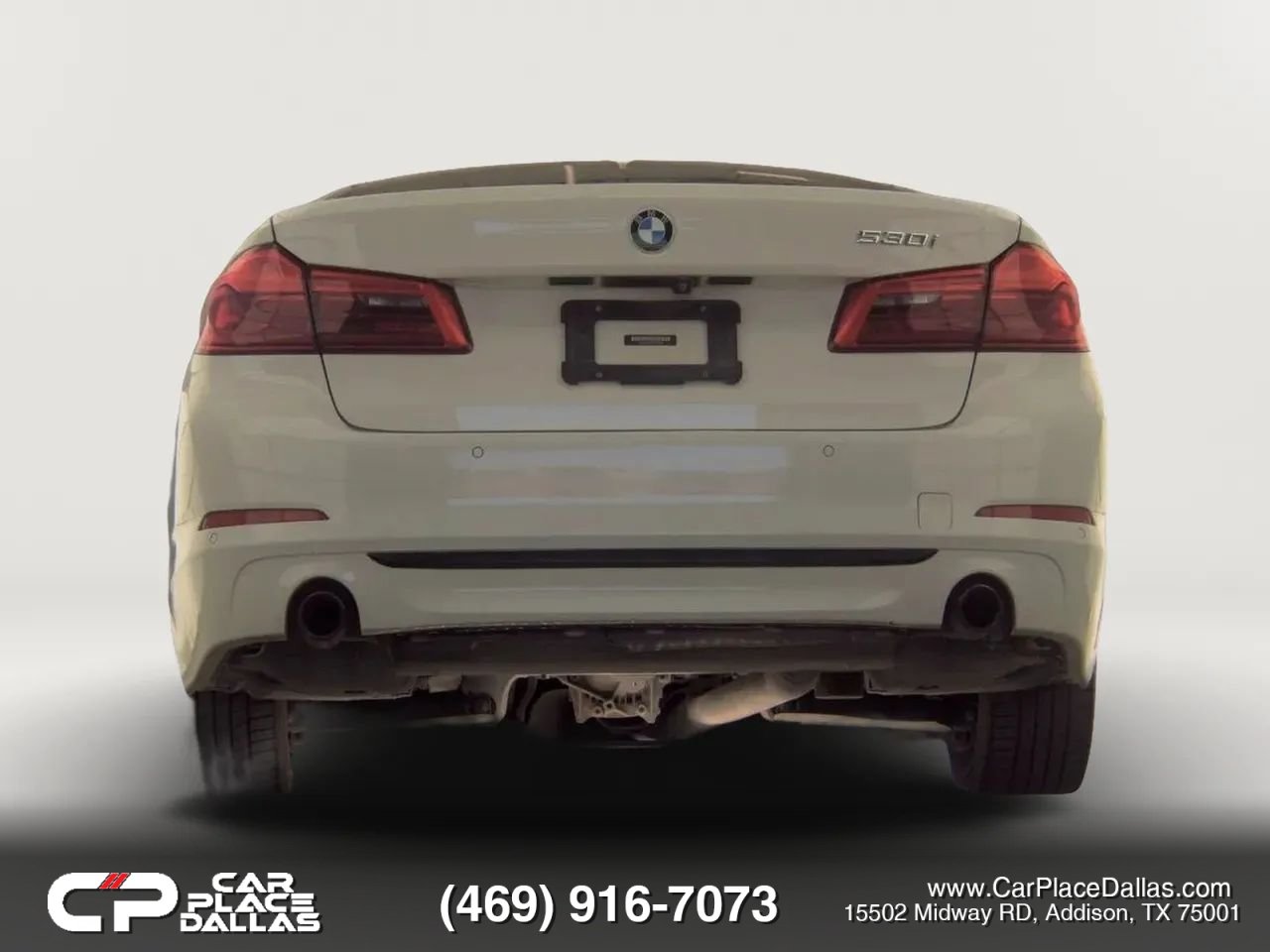 Used 2018 BMW 530i RWD image 5