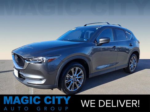 Used 2021 MAZDA CX-5 Signature image 1