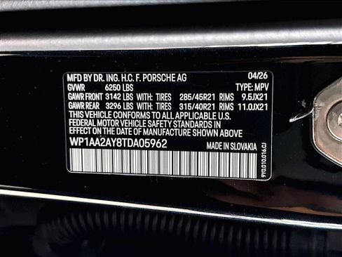 New 2026 Porsche Cayenne AWD/4WD image 32