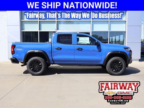 New 2026 Chevrolet Colorado Trail Boss AWD/4WD image 1