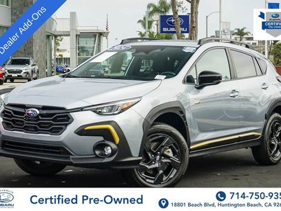 Certified 2024 Subaru Crosstrek 2.5i Sport w/ Crosstrek Mirror Package