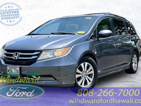 Used 2015 Honda Odyssey EX-L image 1