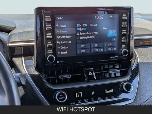 Used 2021 Toyota Corolla SE w/ Carpet Mat Package (TMS) FWD image 25