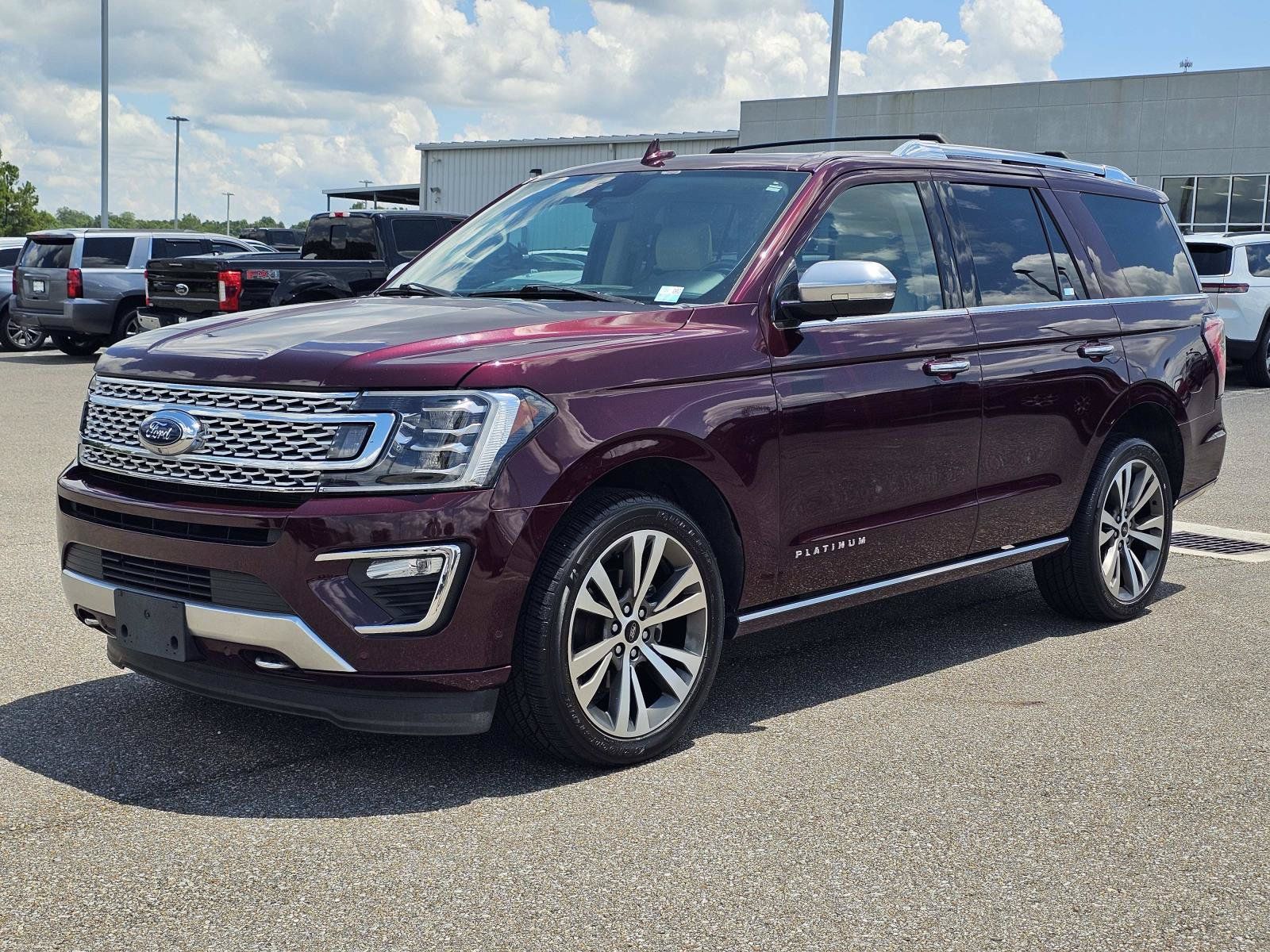 Used 2021 Ford Expedition Platinum AWD/4WD image 1