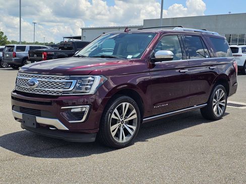 Used 2021 Ford Expedition Platinum AWD/4WD image 1