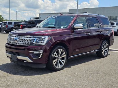 Used 2021 Ford Expedition Platinum