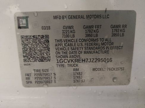 Used 2018 Chevrolet Silverado 1500 LT w/ Trailering Package image 33